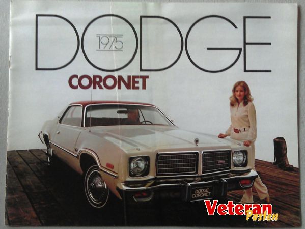 1975 Dodge Coronet Brochure 